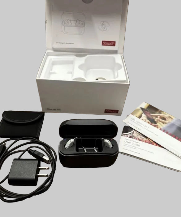 ReSound Key 3 KE361-DRWC Rechageable Hearing Aids