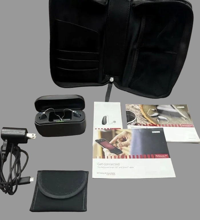 ReSound RU561-DRWC Rechargeable Hearing Aids