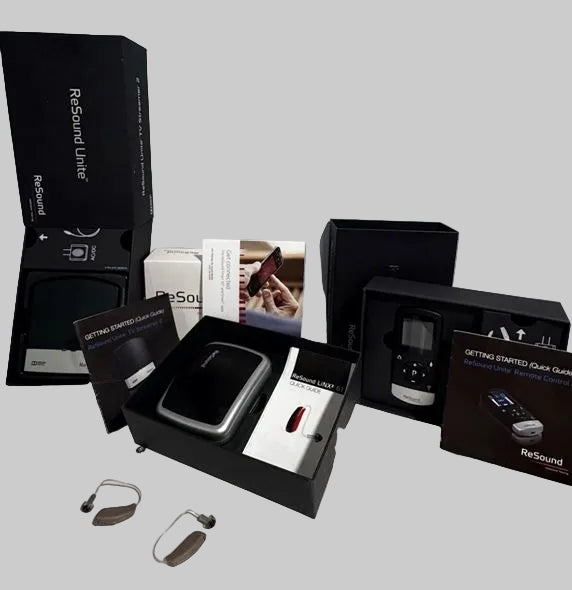 ReSound LiNX2 61 Bluetooth Hearing Aids