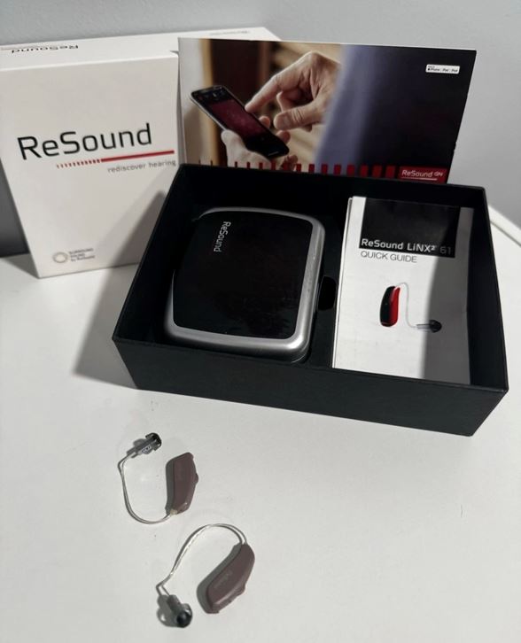 ReSound LiNX2 61 Bluetooth Hearing Aids