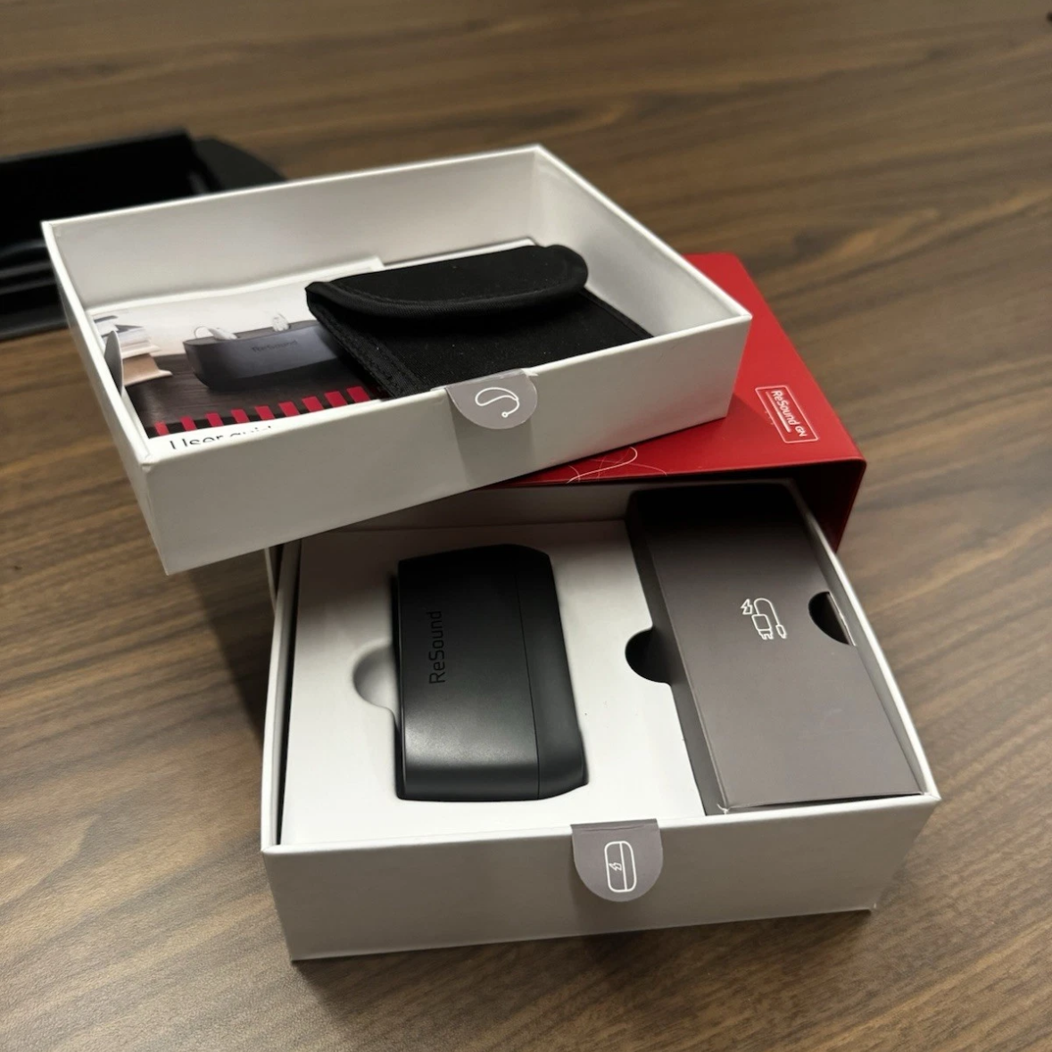 ReSound GN RE561-DRWC Rechargeable Bluetooth Hearing Aids