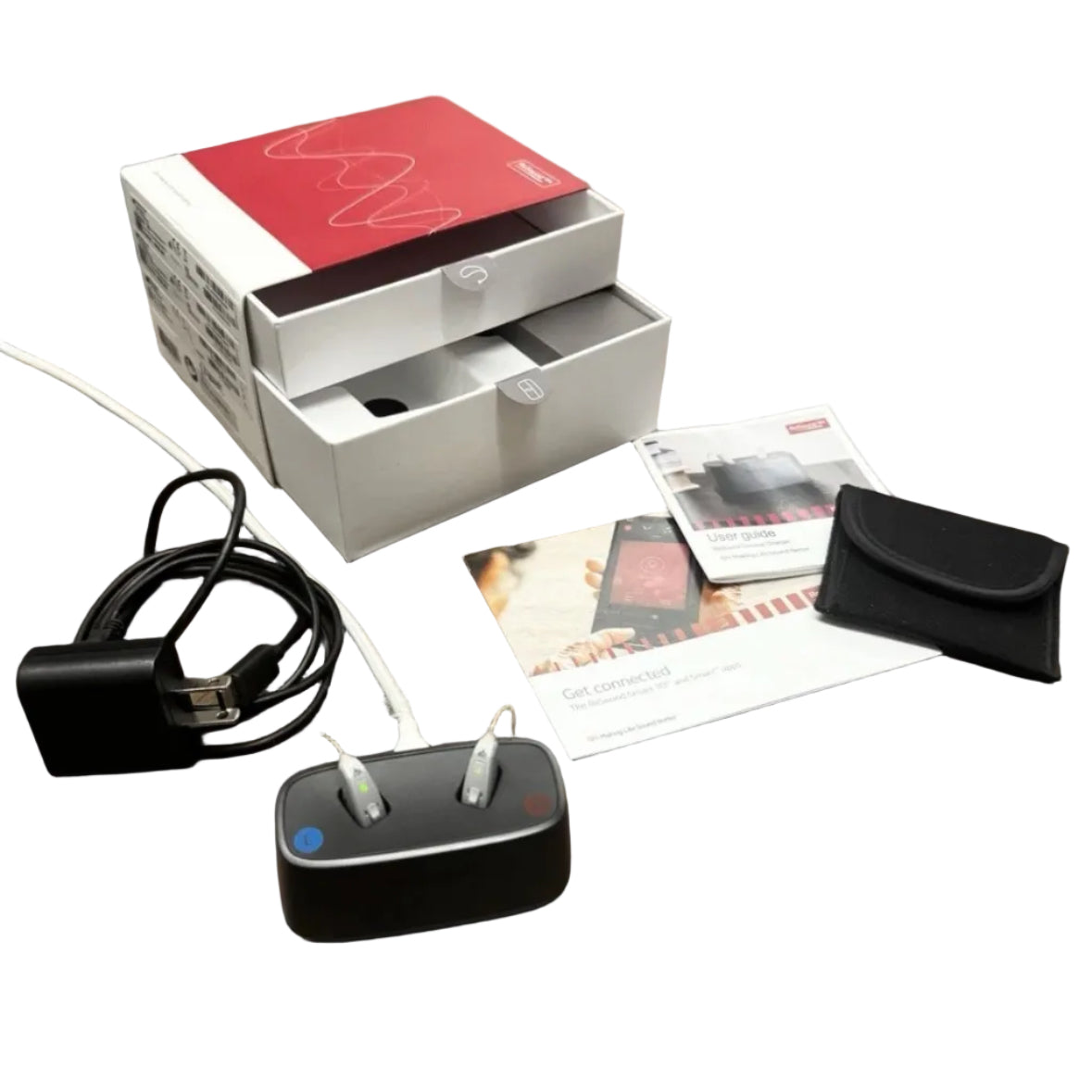 ReSound GN RE561-DRWC Rechargeable Bluetooth Hearing Aids